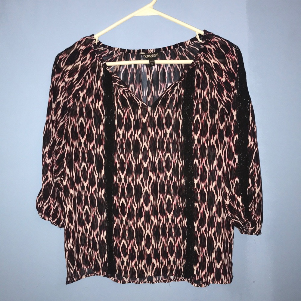 Business casual Printed shirt